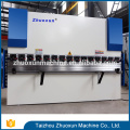 Máquina de corte de rodillos de placa de acero de Taizhou Prensa de plegado de freno de hoja de metal